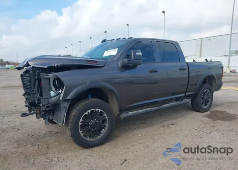 2026 Ram 2500 Warlock 4X4 6'4 Box z USA, uszkodzony, nr VIN 3C6UR5CJ6TG167852